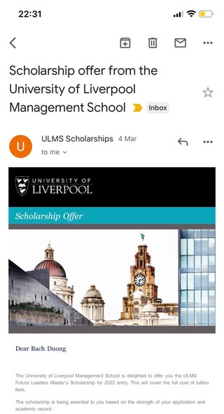 2 năm chuẩn bị cho một dự định. Cảm ơn tư bản đã cho em tiền đi học, cảm ơn may mắn đã mỉm cười với 