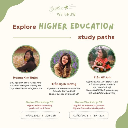 Học xong cấp 3 con nên học trong nước, đi du học hay học trường quốc tế ở Việt Nam?