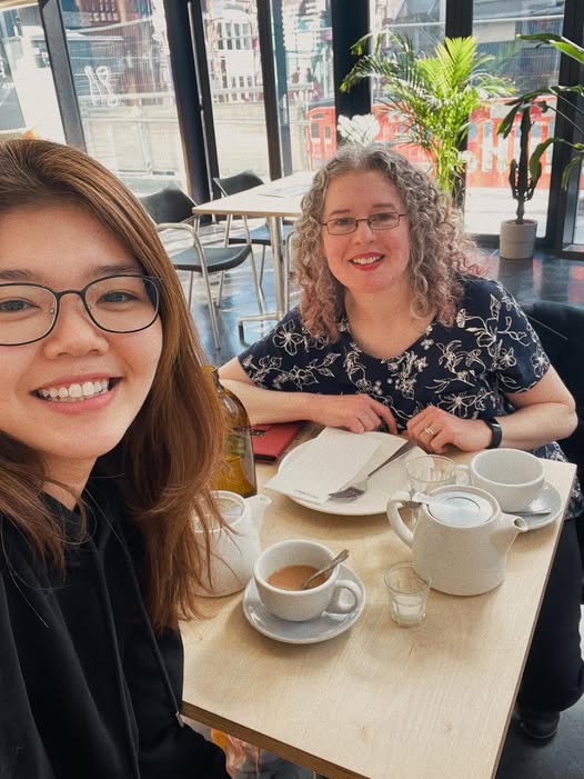 Cô Kate và bài học về hạnh phúc.