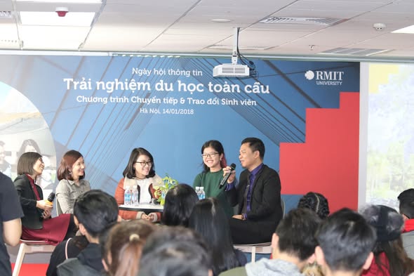 9 năm trước khi mình quyết tâm vào RMIT, bố phản đối kịch liệt.