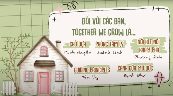 Trước mỗi buổi tổng kết khoá học, cảm giác của mình y như “chim mẹ” phải buông tay để các con rời tổ