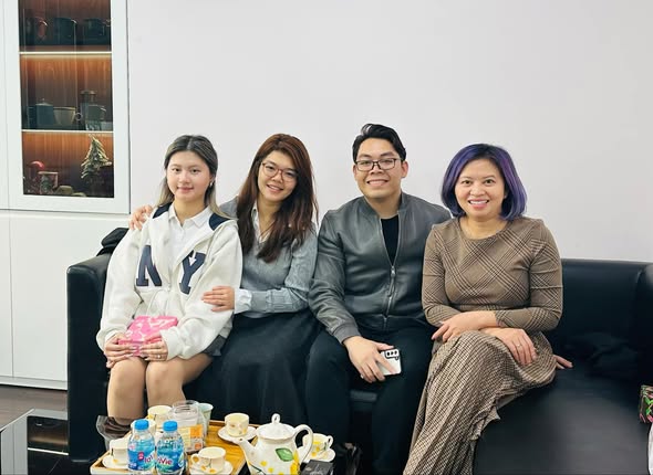 Rất trân trọng vì chuyến về nhà lần này được gặp không chỉ các em bé của Together We Grow mà còn cả 