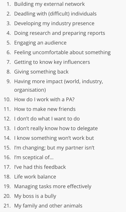 Vấn đề như nào là quá nhỏ?